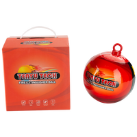Extincteur Automatique Portable de Haute Qualité à Poudre Sèche ABC de Type Boule Anti-Feu, Homologué CE