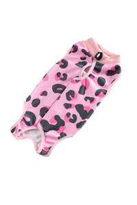 ¡Nuevos y elegantes trajes de recuperación para gatos! Algodón transpirable, antilamer, anticobertizo, ideal para gatos después de la esterilización y el destete - Product Image 6