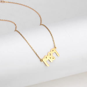 Joyería fina de acero inoxidable Punk 1989 Rep Lover Taylor collar Fearless Evermore <span class=keywords><strong>Antihero</strong></span> Reputation Swiftie Taylor collar - Product Image 5