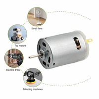 Motor DC Mini Brushless 12V Torsi Tinggi 7600rpm untuk Aplikasi Otomotif dan Sepeda Listrik