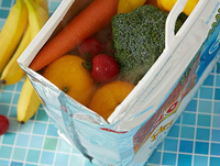 Sac isotherme réutilisable grand format pour déjeuner, collation, bento, pique-nique, chaud et froid, sac isotherme en mylar pour la livraison de nourriture