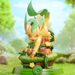 Nouvelle figurine originale Funism Pokemo Eevee en gros, figurine de collection Poke Mon, jouet Funism Pokemoned Eevee Take the Adventure Series - Product Image 6