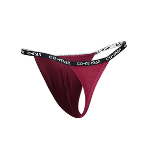 OEM sexy tóm tắt người đàn ông mặc bikini nam trượt jockstrap gay T-back thongs phương thức gay Tangas Mens Bikini người lớn sissy chàng trai quần lót hình ảnh - Product Image 3