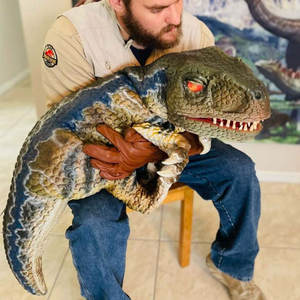 Gran oferta de Control manual, títere Artificial, dinosaurio grande, bebé - Product Image 3