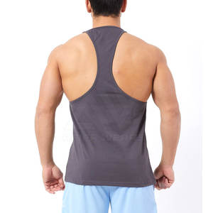 2024 camisetas sin mangas informales para gimnasio para hombres, diseño de logotipo personalizado, tamaño para correr, verano, Material de poliéster, superventas en línea, decoración estampada - Product Image 6