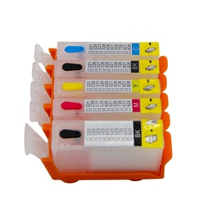 Supercolor PGI-250 CLI 251 250 251 XL <b>Refillable</b> <b>Ink</b> Cartridge for Canon Pixma MX922 IX6820 IP7220 MG5420 MG5520 MX722 Printers - Product Image 1