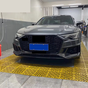 Parachoques delantero de coche Facelift PP Kit de carrocería delantera Parachoques delantero para <span class=keywords><strong>Audi</strong></span> A6 RS6 <span class=keywords><strong>R6</strong></span> C8 2019-2021 - Product Image 6
