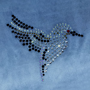 คริสตัล Unite Art # U2709เครื่องแก้วตัดแฟนซีฮอตฟิดพลอยเทียมสำหรับรองเท้าเครื่องแต่งกายชุดเดรส - Product Image 3