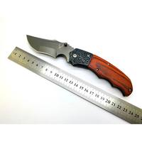 Acier inoxydable Matériau Type Utilitaire Extérieur Tactique Survie Chasse Camping Couteaux Pliants Survie Couteau De Poche