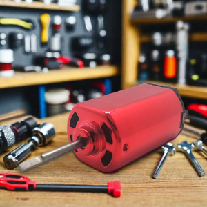 Motor Eléctrico de 12V-24V, Micro Motor de Imán Permanente CC Sin Escobillas para <span class=keywords><strong>Mini</strong></span> Dron - Product Image 6