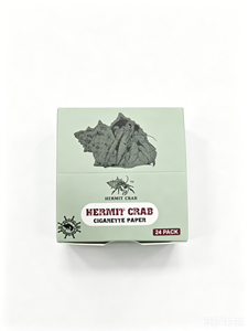 กระดาษม้วนสีน้ำตาลธรรมชาติ  ขนาด 44.7 มม. x 4 เมตร  ยี่ห้อ HermitCrab  ไม่ฟอกขาว  ติดแน่น  เผาไหม้ช้า - Product Image 5