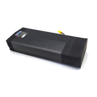 Baterai Rak Belakang Bixell BL-HL Kapasitas Besar untuk Sepeda Listrik 48V 15AH 20AH Solid State dengan BMS 20-30A