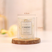 Kunden spezifische Sojawachs-Aromatherapie-Kerzen mit kunden spezifischen Düften Home Decoration Souvenirs und kleinen Geschenken