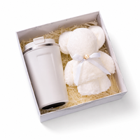 Nouveau produit populaire 2026 : Ensemble cadeau de tasse à café, parapluie et carnet de notes pour femmes et hommes – Vente en gros