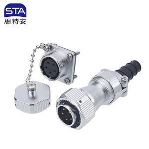 Штекер питания и розетка для автомобильной промышленности, 3, 4, 5, 6, 7, 8, <span class=keywords><strong>10</strong></span>, 12, 12, 15Pin - Product Image 2