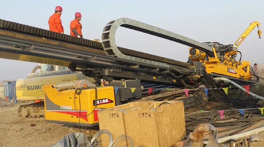 Top Brand XZ6600 Large Horizontal Directional Drilling Rig 2*565kW