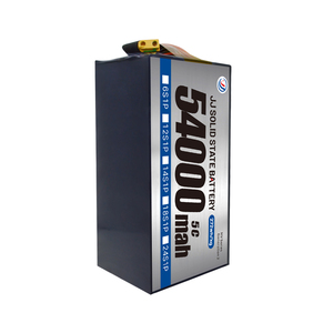 275wh/кг высокой емкости 54000mah 52000mah 6s 12s 14s 5C литий-ионный аккумулятор для сельского хозяйства Дрон - Product Image 1