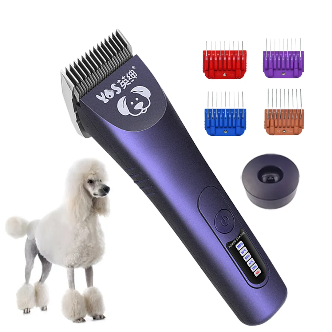 Tondeuse professionnelle pour animaux de compagnie, lame A5, 10FC, toilettage de chiots et de chatons, affichage LED, rasoir robuste