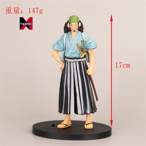 Figuras de Acción de Anime de PVC de Luffy, Zoro, <span class=keywords><strong>Vinsmoke</strong></span> Sanji y Usopp de One Piece - Product Image 5