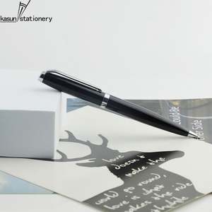 Bolígrafo de Metal de Lujo con Logotipo Personalizado de Alta Calidad, Bolígrafo de Gel para la Escuela y la Oficina - Product Image 3
