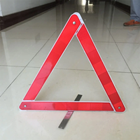 Réflecteur de sécurité clignotant Led Triangle d'avertissement