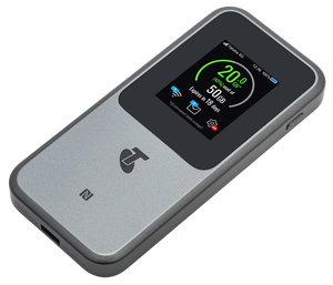 ZTE Telstra 5G Mobile WiFi U50 Pro แบตสำรอง 10000mah พร้อม WiFi 6 ความเร็ว 3600Mbps ชิปเซ็ต SDX62 พกพาสะดวก ฮอตสปอต 5G SA/NSA 4G รองรับซิม MiFis Router MU5120 - Product Image 1