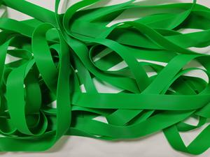 Leurre de pêche en silicone taille personnalisée, jupe en caoutchouc de silicone, matériel d'attache à la mouche, jupes Jig, jambe d'attache à la mouche, vendu par KG - Product Image 3