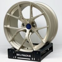 Rines Bku Forged 5x112 para BMW M4 G82 G83 M3 G80 G81 M2 G87 de 19, 20 y 21 Pulgadas, Monobloque Cóncavos de Aleación para Carreras