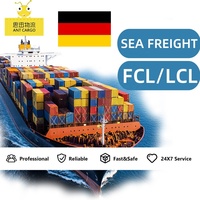 Services logistiques économiques, tarifs d'expédition Chine-Allemagne, livraison porte-à-porte, agent d'expédition de fret FCL, transitaire, assurance