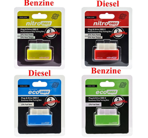 Boîtier de réglage de puissance OBD2 Eco <span class=keywords><strong>Nitro</strong></span> robuste, étanche, en ABS, pour une puissance accrue de 15 % et une économie de carburant - Product Image 4