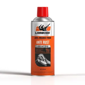 LAMBOSS auto 450ml vendita calda consegna rapida anti-ruggine spray penetrante olio antiruggine