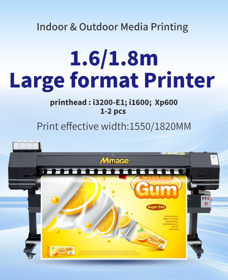 Mimage Inkjet Printer - Versatile and High-Quality Printing
