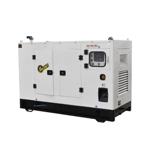 Good Reputation low price 40kw 50 kva 3 phase ricardo silent diesel generator set with high quality