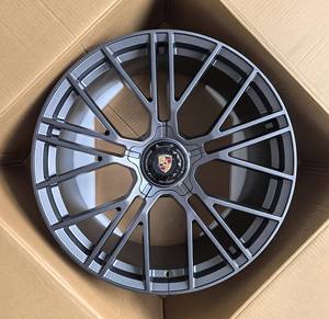 Rines Wheelshome de Aleación Forjada de <span class=keywords><strong>22</strong></span>/20/21 Pulgadas, 5x112, Color Gris Metálico, Diseño Multirradio para Mercedes-Benz SL63/GLS <span class=keywords><strong>63</strong></span> - Product Image 1