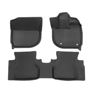 Bojue CITY SEDAN 3D écologique XPE imperméable antidérapant RHD ensemble complet <span class=keywords><strong>tapis</strong></span> de <span class=keywords><strong>voiture</strong></span> pour voitures en Thaïlande et en Australie - Product Image 1
