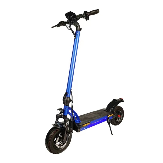 Electric Scooter High Power Dual Drive High Range 11 Inch Tubeless Off Road Tires Electric Scooter for Adults