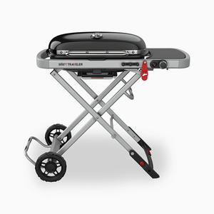 <span class=keywords><strong>Weber</strong></span> Traveler <span class=keywords><strong>Barbecue</strong></span> à gaz gril extérieur grande capacité plateau de cuisson portable - Product Image 1