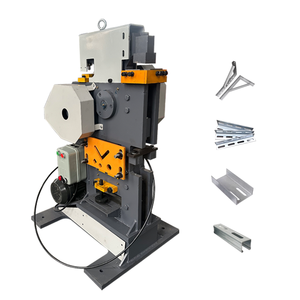 Kết hợp đa chức năng góc nhỏ thép cắt sắt công nhân máy doanh đấm và cắt máy để bán - Product Image 2