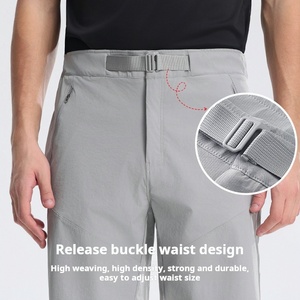 Adventure Hiking Trail Running Functional Outdoor <b>Shorts</b> | Quick-Dry Summer Athletic <b>Shorts</b> for <b>Men</b> - Product Image 6