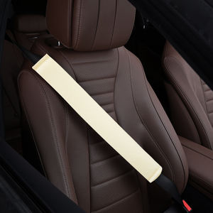 Housse de ceinture de sécurité en peluche courte et douce, universelle, pour filles, toutes saisons, accessoires intérieurs de voiture - Product Image 3