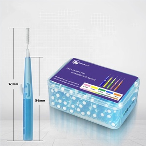 Spazzolino interdentale filo interdentale stuzzicadenti pronto per la spedizione strumento per la pulizia dei <span class=keywords><strong>denti</strong></span> spazzole interdentali spazzola interdentale dentale dentale - Product Image 2