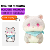 Boneka Katak Custom 30cm Lucu Hijau Isi Kapas PP Bordir Hewan Boneka OEM ODM 100 Pcs MOQ untuk Hadiah Anak Grosir