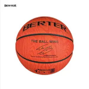 One piece delivery PU Basketball peso ufficiale bella qualità in pelle composita basket Ball Size 29.5 Outdoor e Indo