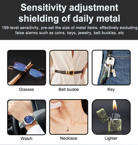 Yüksek performanslı 64 bölge, büyük ölçekli etkinlikler için çok bölgeli güvenlik denetimi için <span class=keywords><strong>Metal</strong></span> dedektörden geçiyor - Product Image 4