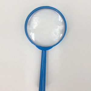 Kaca pembesar mainan plastik kualitas tinggi grosir kaca pembesar akrilik warna-warni murah untuk anak-anak - Product Image 6