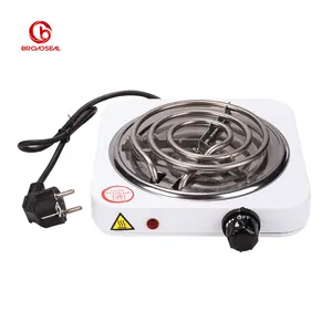 Home Appliances Kitchen 1000w Temperature Controlled Single Hot Plate Electric Cooker Heating Plate