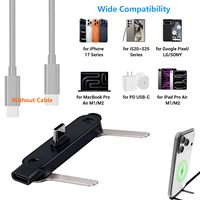 Soporte de Carga Móvil Plegable de 240W, Carga Rápida, para Jugar, Ver Películas, ¡Oferta!