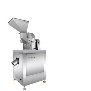 Broyeur à griffes en acier inoxydable haute efficacité avec moteur et roulement pour le traitement des aliments, des épices et des produits chimiques, 21 kW, production de 301-500 kg/h - Product Image 1