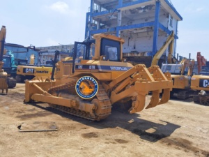 รถดันดินแมวมือสอง D6D ใช้ CaterpillarD7R D6H โครงการรถดัน D7G มือสอง - Product Image 6