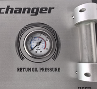 Machine de changement d'huile de transmission automatique d'équipement d'entretien de voiture d'écran tactile de 10 pouces avec des caractéristiques de chauffage et d'impression